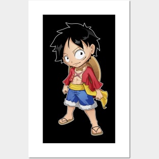 Luffy Posters and Art